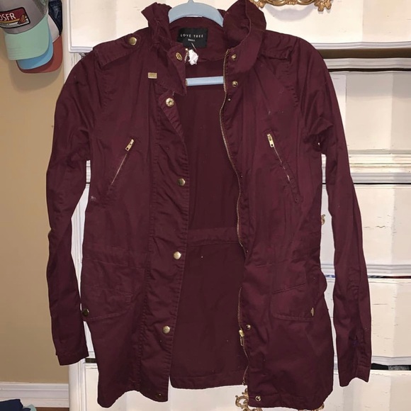 Jackets & Blazers - Boutique jacket with hood